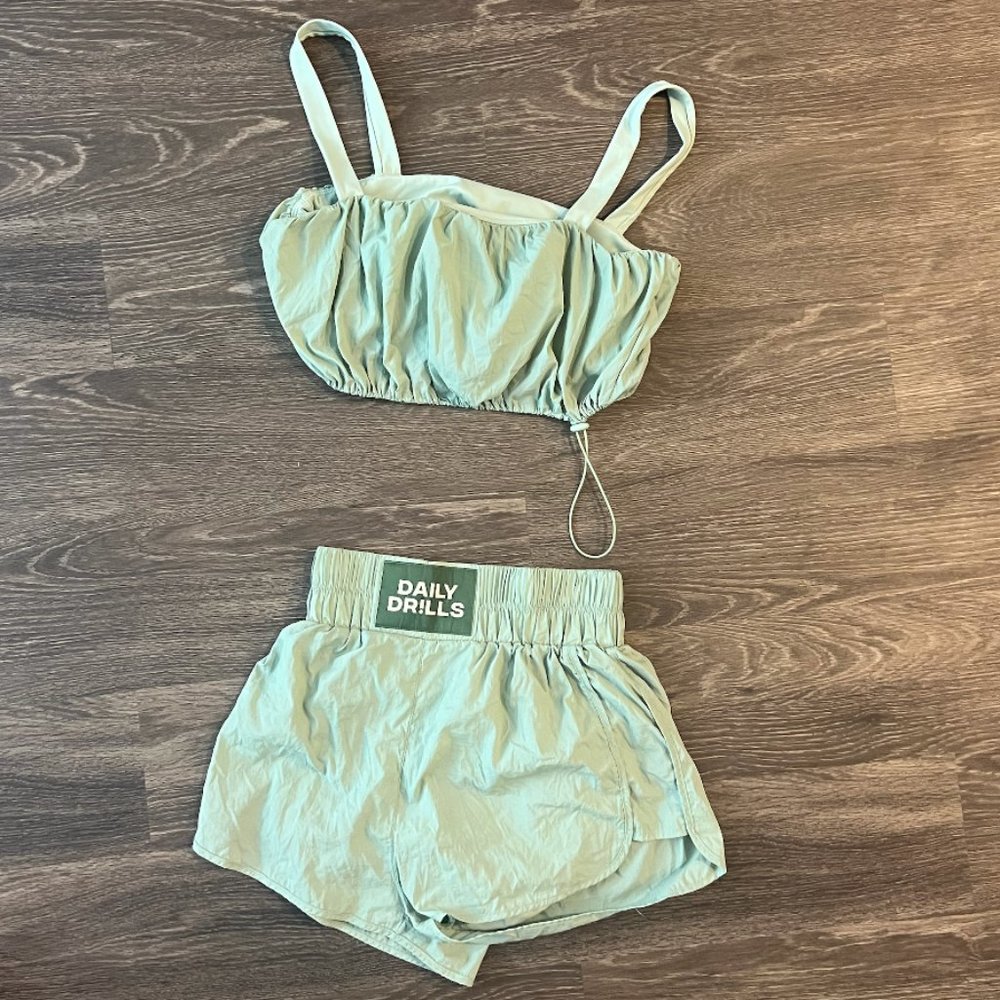 Daily Drills Bubble Set Green